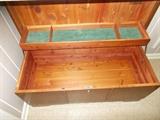 Interior of Virginia Maid Cedar chest - Very Nice