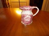 MASON'S Ironstone China - Vista England - Red & White