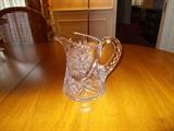 Shorter Crystal Pitcher - Heavy