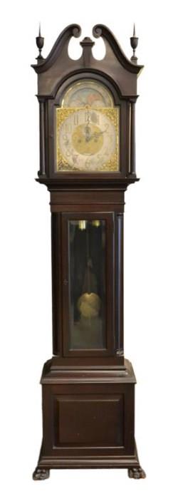 J.E. Caldwell & Co. Grandfather Clock
