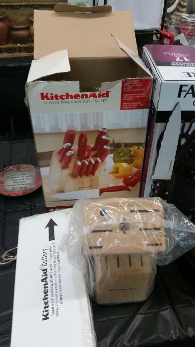 new kitchen aid set