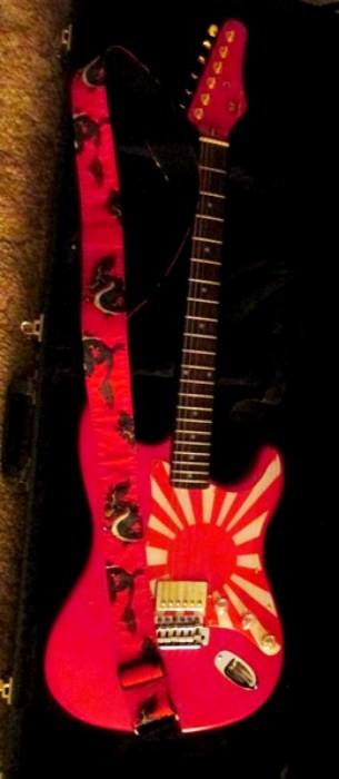 Houda-Electric guitar model H-78 ---never used.