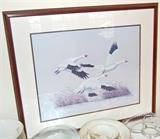 SIGNED, NUMBERED LITHOGRAPH BY PETERS