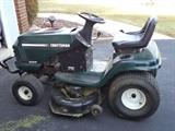 Craftsman Rider - sold for parts only; was running prior to winter storage