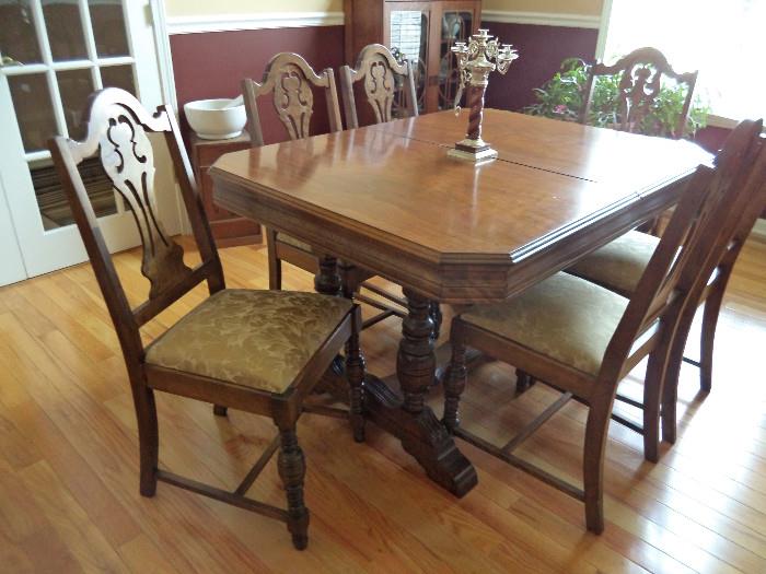 Refinished Table & Chairs