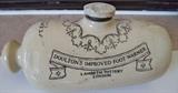 Canadian Stoneware Foot Warmer