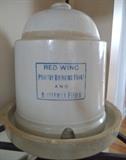Red Wing Poultry Feeder