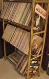 Vinyl Albums & Rack