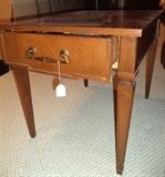 1 of 2 Matching Side Tables