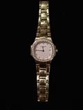 Ladies Patek Philippe Diamond Bezel & Gold Watch