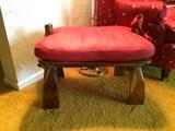 Camel Saddle Stool / Ottoman