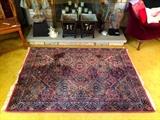 Vintage Hand Made Rug