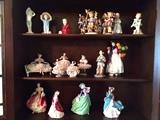 Hummels, Royal Dolton, Dresden and Other Figurines