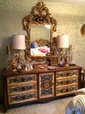 Hurricane Lamps, Alabaster and Brass Boudoir Lamps, Jewelry Boxes and More!