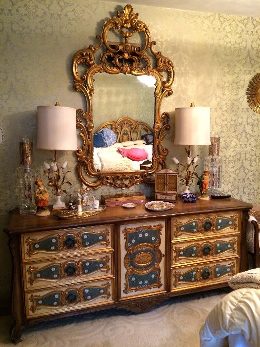 Hurricane Lamps, Alabaster and Brass Boudoir Lamps, Jewelry Boxes and More!