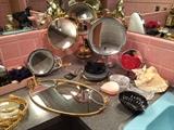 Vintage and Newer Vanity Items