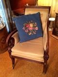 Regency Chair with Casters