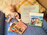 Scootles Kewpie & Children's Records / Films