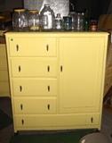 Vintage Children's Dresser, Chifferobe, Crib and More