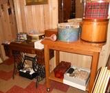 Singer Sewing Machine and Sewing Notions