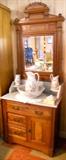 Vintage Washstand 