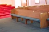 Upholstered Pew 
