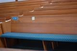 Upholstered Pew 
