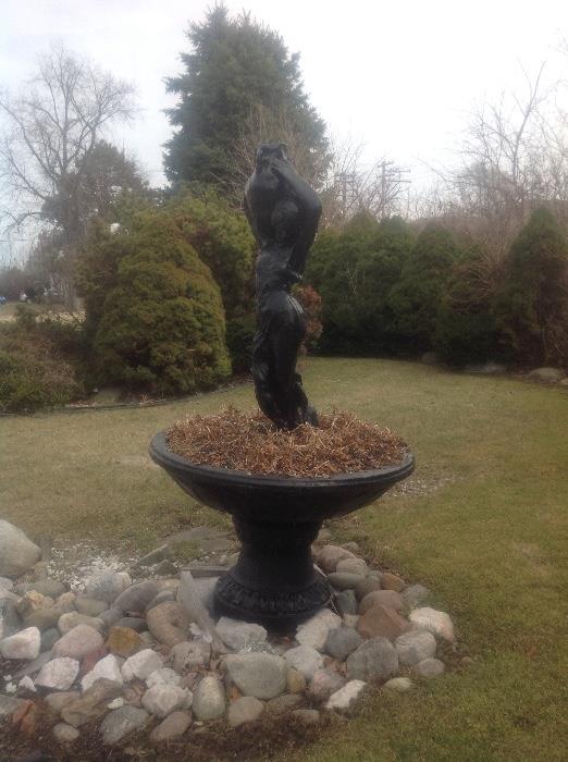 Outdoor Fountains -Price Reduced!