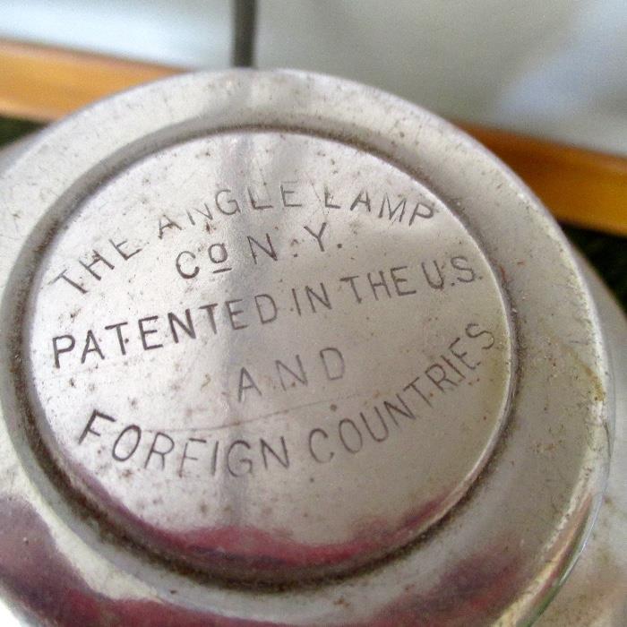 Lamp inscription