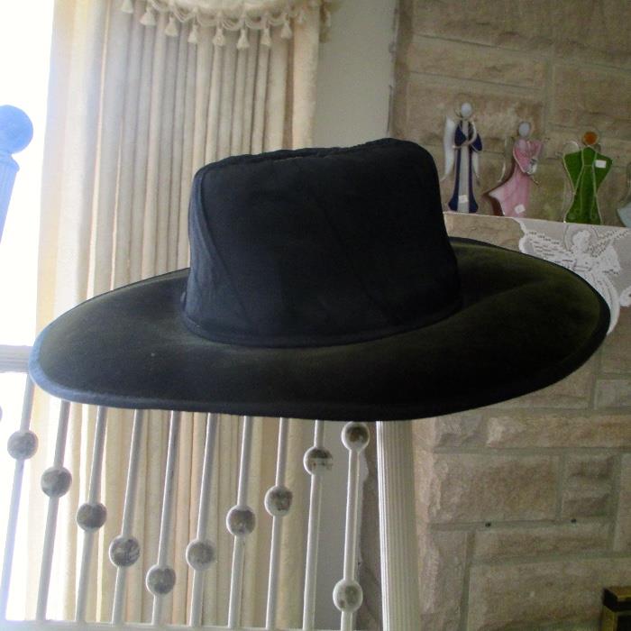 Handmade vintage hat