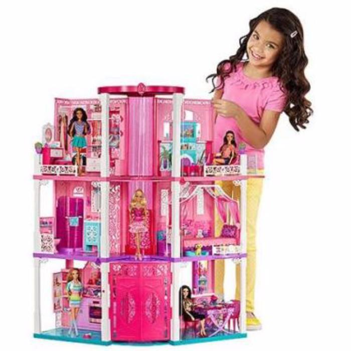  Lot including -
Fisher-Price 3-in-1 Bounce, Stride and Ride Elephant
Mainstays Student Desk, Black
Barbie Dreamhouse
Baby Relax Toddler Bed
SentrySafe Fire Chest
misc.
with $365.00 ESTIMATED total retail value.http://bidonfusion.com/m/lot-details/index/catalog/2530/lot/256921/
