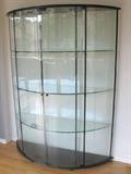Two of these display cabinets are available...