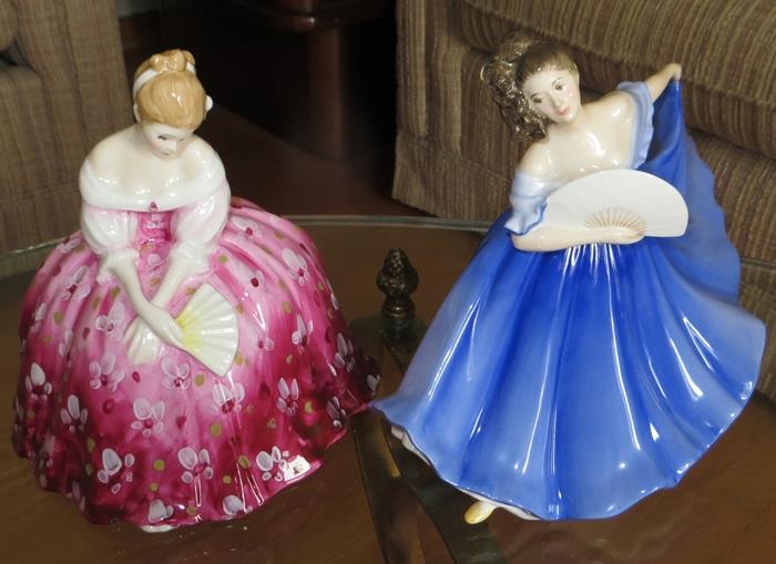 Royal Daulton figurines