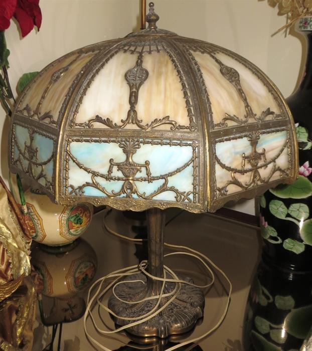 Tiffany style lamp...incredible!