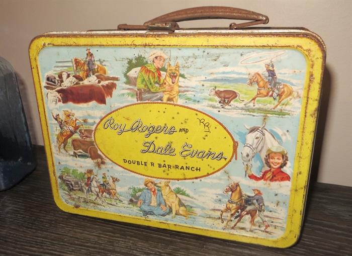 Vintage Roy Rogers & Dale Evans lunchbox