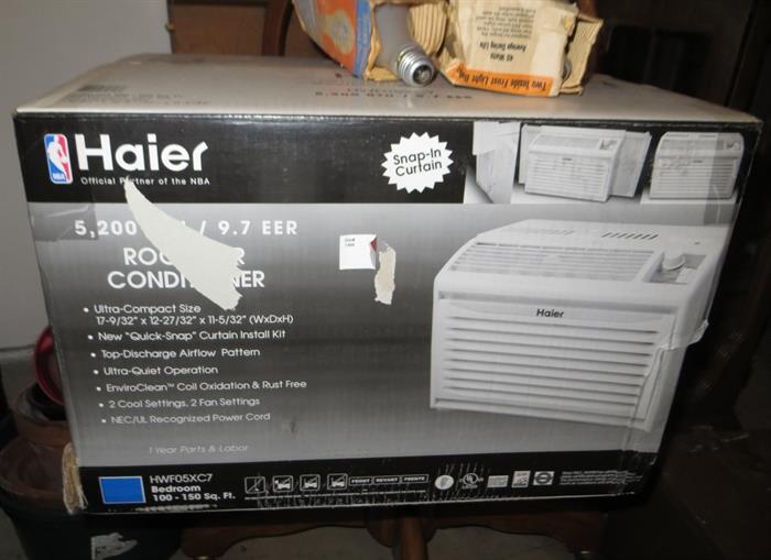 Air conditioner new in box