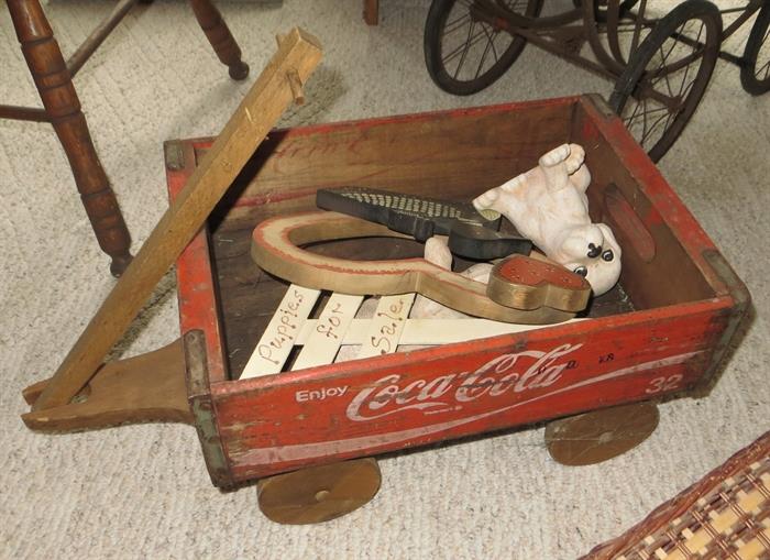 Coca-Cola wagon