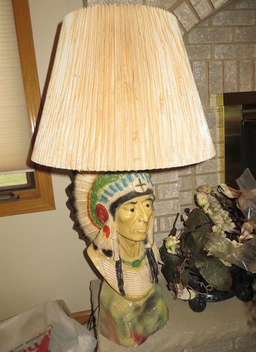 Indian lamp