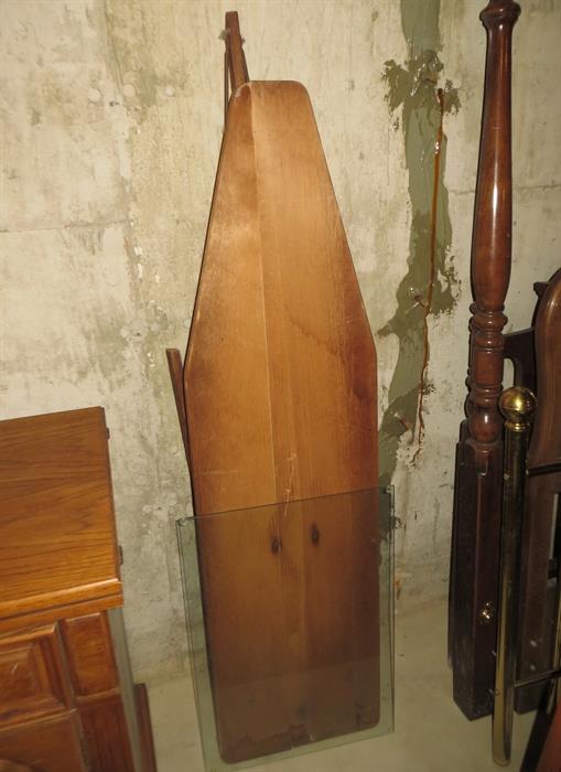 Antique ironing board