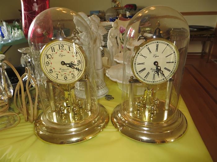 Elgin anniversary clocks