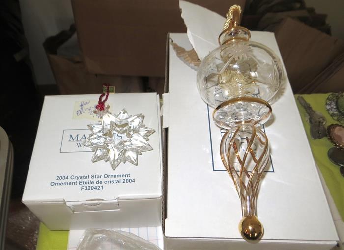 Waterford Marquis ornaments