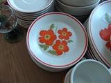 50's set of china