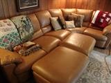 Nice Natuzzi Italian sectional sofa, in great condition