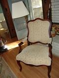 Sturdy French style side chair