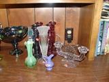 Vases and candle holders