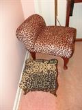 Upholstered stools