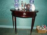 Nice mahogany console table