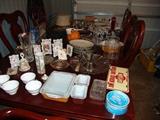 Much Corning ware and miscellaneous