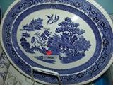 Blue Willow Platter