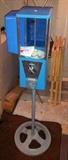 vintage gum ball machine